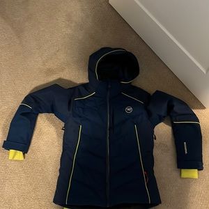 Ski suit size 16 pant, Size small jacket. Jacket- Rossignol, Pants Spider.